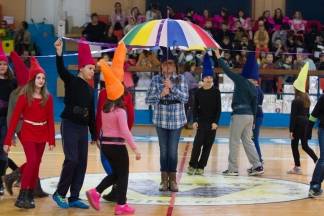 Požega: Dječje maškare, 9.2.2016.