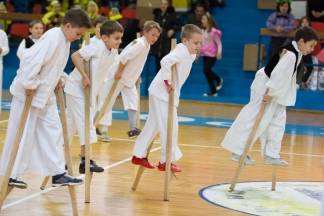 Požega: Dječje maškare, 9.2.2016.