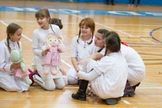 Požega: Dječje maškare, 9.2.2016.