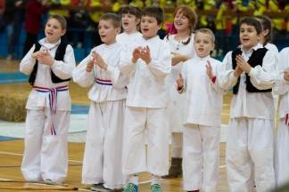 Požega: Dječje maškare, 9.2.2016.