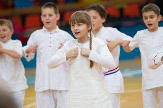 Požega: Dječje maškare, 9.2.2016.