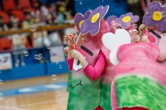 Požega: Dječje maškare, 9.2.2016.