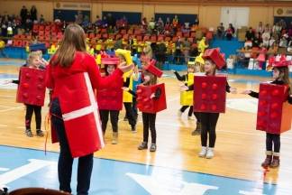 Požega: Dječje maškare, 9.2.2016.