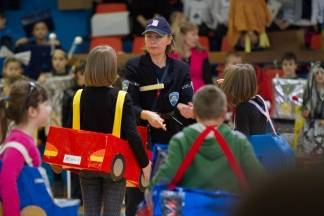 Požega: Dječje maškare, 9.2.2016.