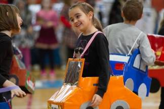 Požega: Dječje maškare, 9.2.2016.