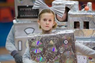 Požega: Dječje maškare, 9.2.2016.