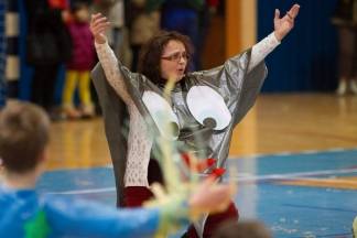 Požega: Dječje maškare, 9.2.2016.