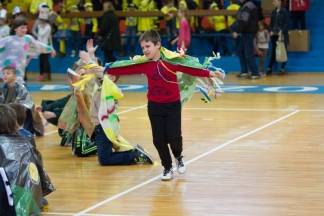 Požega: Dječje maškare, 9.2.2016.