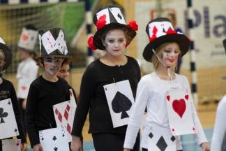 Požega: Dječje maškare, 9.2.2016.