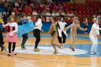 Požega: Dječje maškare, 9.2.2016.