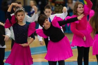 Požega: Dječje maškare, 9.2.2016.