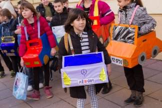 Požega: Dječje maškare, 9.2.2016.