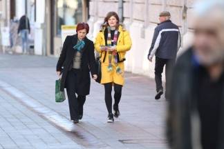 Šetnja gradom: Požega, 13.2.2016.