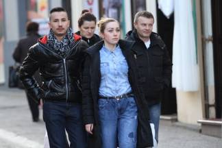 Šetnja gradom: Požega, 13.2.2016.