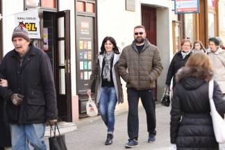 Šetnja gradom: Požega, 13.2.2016.