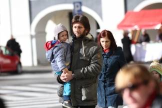 Šetnja gradom: Požega, 13.2.2016.