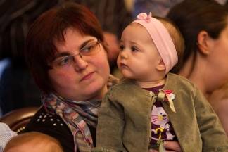 Prijem beba kod gradonačelnika Vedrana Neferovića, 15.2.2016