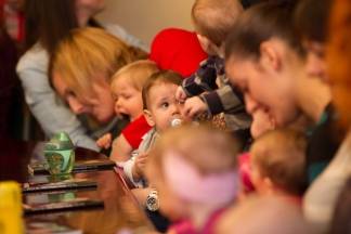 Prijem beba kod gradonačelnika Vedrana Neferovića, 15.2.2016