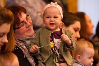 Prijem beba kod gradonačelnika Vedrana Neferovića, 15.2.2016