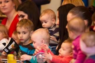 Prijem beba kod gradonačelnika Vedrana Neferovića, 15.2.2016