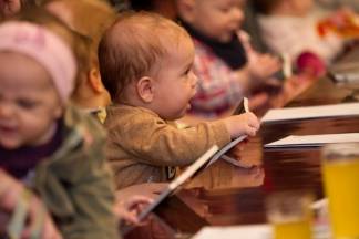Prijem beba kod gradonačelnika Vedrana Neferovića, 15.2.2016