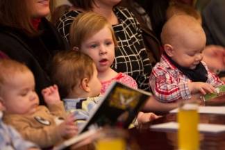 Prijem beba kod gradonačelnika Vedrana Neferovića, 15.2.2016