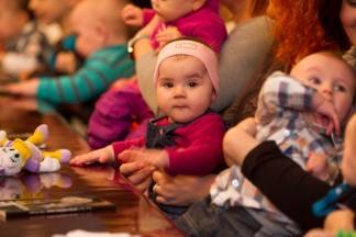 Prijem beba kod gradonačelnika Vedrana Neferovića, 15.2.2016