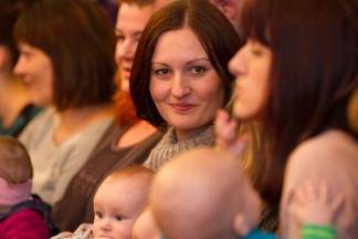 Prijem beba kod gradonačelnika Vedrana Neferovića, 15.2.2016