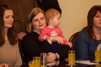 Prijem beba kod gradonačelnika Vedrana Neferovića, 15.2.2016
