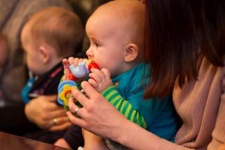 Prijem beba kod gradonačelnika Vedrana Neferovića, 15.2.2016