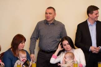Prijem beba kod gradonačelnika Vedrana Neferovića, 15.2.2016