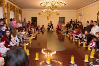 Prijem beba kod gradonačelnika Vedrana Neferovića, 15.2.2016