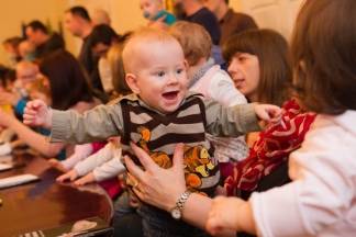 Prijem beba kod gradonačelnika Vedrana Neferovića, 15.2.2016