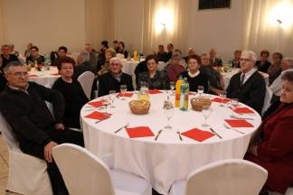 Valentinovo: Susret bračnih parova s 50 i više godina braka, 16.2.2016.