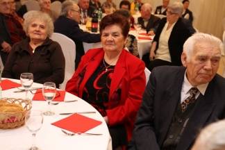 Valentinovo: Susret bračnih parova s 50 i više godina braka, 16.2.2016.