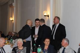 Valentinovo: Susret bračnih parova s 50 i više godina braka, 16.2.2016.