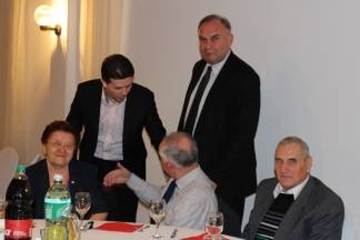 Valentinovo: Susret bračnih parova s 50 i više godina braka, 16.2.2016.