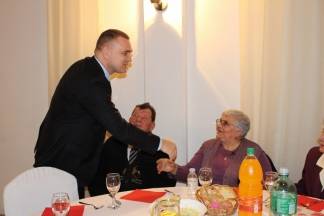 Valentinovo: Susret bračnih parova s 50 i više godina braka, 16.2.2016.