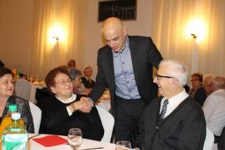 Valentinovo: Susret bračnih parova s 50 i više godina braka, 16.2.2016.