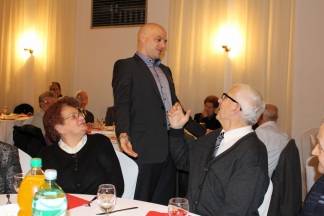 Valentinovo: Susret bračnih parova s 50 i više godina braka, 16.2.2016.