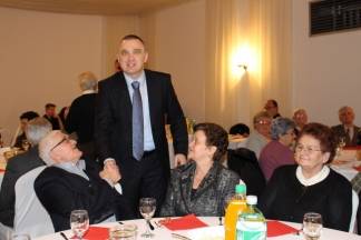 Valentinovo: Susret bračnih parova s 50 i više godina braka, 16.2.2016.