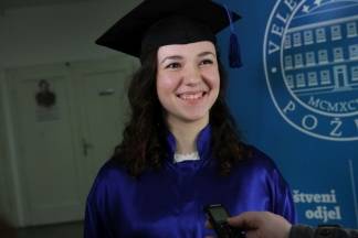 Veleučilište u Požegi: Promocija diplomanata, 19.2.2016
