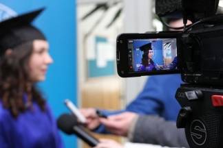 Veleučilište u Požegi: Promocija diplomanata, 19.2.2016