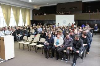 Veleučilište u Požegi: Promocija diplomanata, 19.2.2016