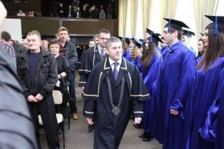 Veleučilište u Požegi: Promocija diplomanata, 19.2.2016