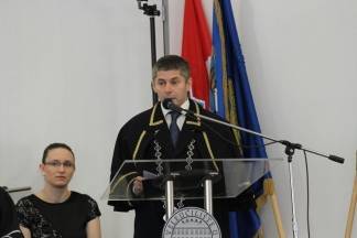 Veleučilište u Požegi: Promocija diplomanata, 19.2.2016