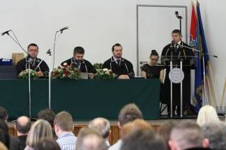 Veleučilište u Požegi: Promocija diplomanata, 19.2.2016