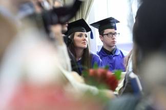 Veleučilište u Požegi: Promocija diplomanata, 19.2.2016