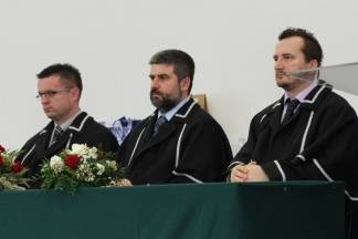 Veleučilište u Požegi: Promocija diplomanata, 19.2.2016