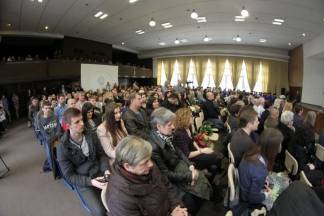 Veleučilište u Požegi: Promocija diplomanata, 19.2.2016